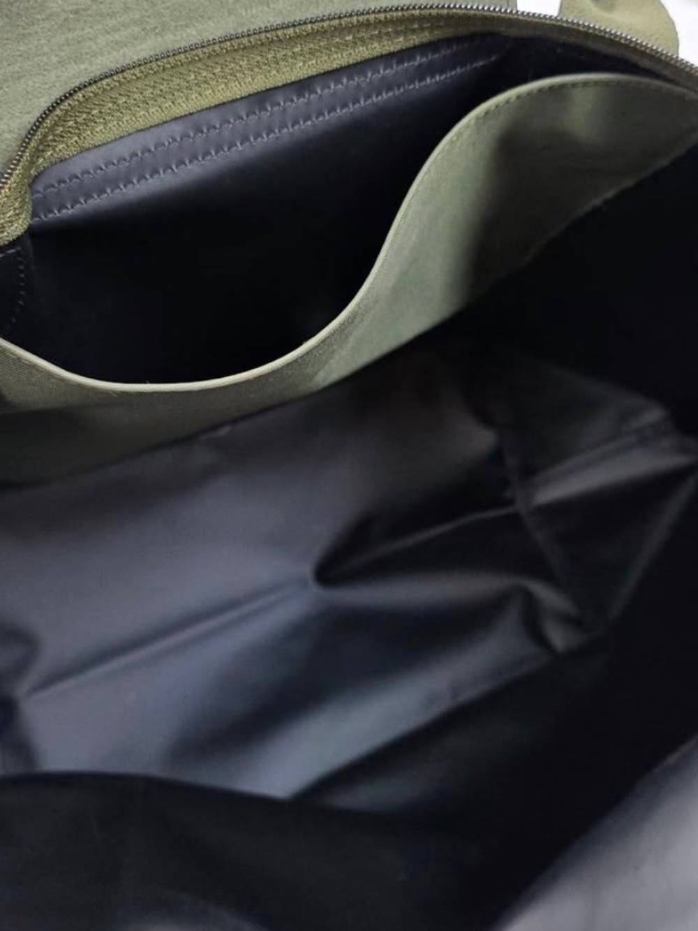 🌿NWT Forest green Longchamp Large - Picture 6 of 6
